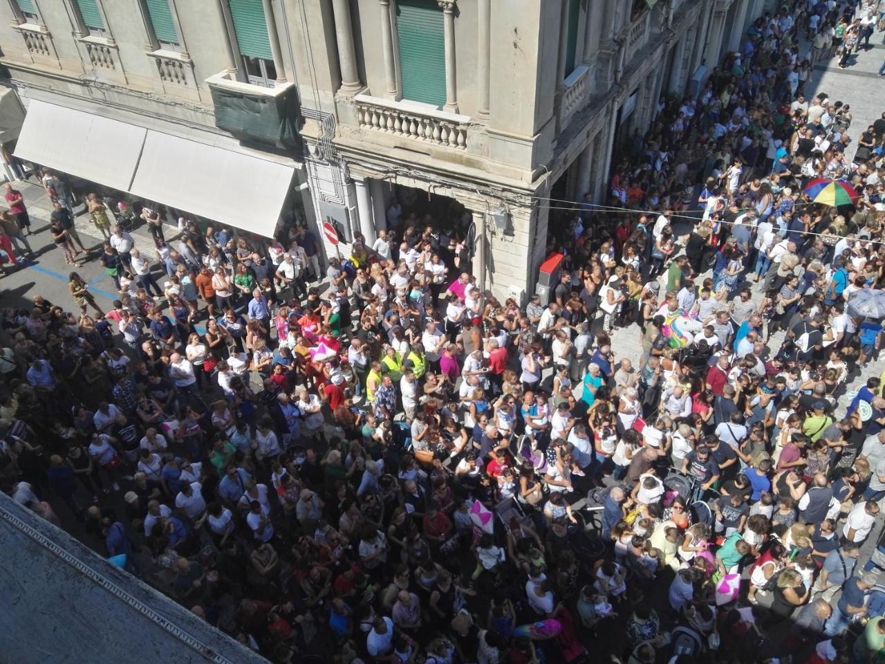 B&B La Terrazza Sul Duomo Reggio di Calabria Dış mekan fotoğraf